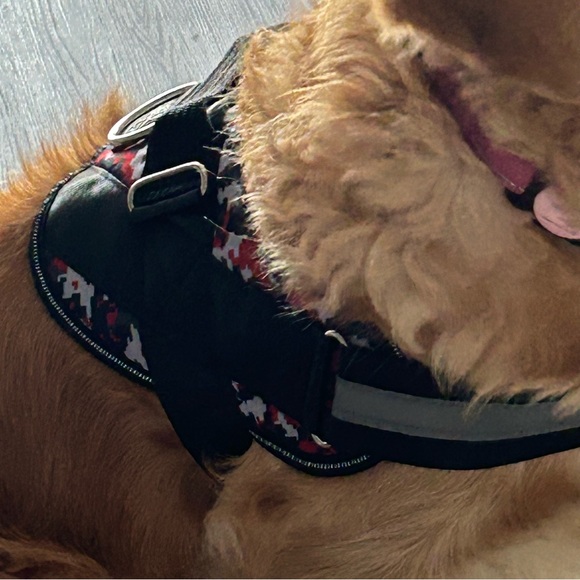 BoLux Tactical Dog Harness – NWT – XL Red or L Gray – No Pull – Heavy Duty - Picture 10 of 11